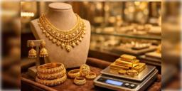 Read more about - Gold Rate Today | ফের কমেছে সোনার দাম, আজ কলকাতার বাজারে গয়না কিনতে কত খসবে পকেট থেকে?