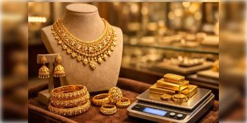 Read more about - Gold Rate Today | ফের কমেছে সোনার দাম, আজ কলকাতার বাজারে গয়না কিনতে কত খসবে পকেট থেকে?