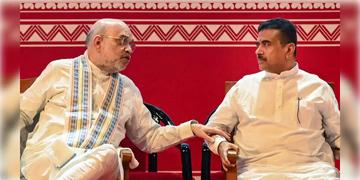 Read more about - Amit Shah | ‘১০০ দিনেই ৪৩ শতাংশ কাজ শেষ করেছে বিজেপি সরকার!’- শুভেন্দুর প্রশংসায় স্বরাষ্ট্রমন্ত্রী শাহ