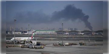 Read more about - Iran Attack Dubai | খামেনেই হত্যার বদলা? দুবাই-আবু ধাবিতে রকেট হামলা ইরানের, হরমুজে ডুবছে তেলের ট্যাঙ্কার!