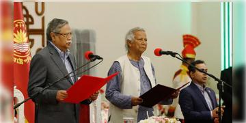 Read more about - Bangladesh Interim Govt | বাংলাদেশে আরও ২ থেকে ৩ বছর থাকবে মুহাম্মদ ইউনূসের অন্তর্বর্তী সরকার?