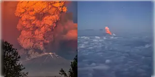 Read more about - Klyuchevskoy Volcano Erupts | ভূমিকম্প-সুনামির পর এবার অগ্ন্যুৎপাত! রাশিয়ায় জেগে উঠলো ক্লিউচেভস্কয় আগ্নেয়গিরি!