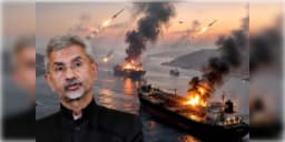 Read more about - Strait of Hormuz | লিমপেট মাইন বিস্ফোরণ! হরমুজে থমকালো ট্যাঙ্কার, বরাতজোরে বাঁচলেন ২৭ ভারতীয় নাবিক