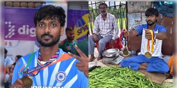 Read more about - Amardeep Kumar | সোনার পদকের রঙে দারিদ্র্যের দাগ! দেশের হয়ে ৪ সোনা জিতেও মেলেনি চাকরি, অভাবে সবজি বেচছেন রাঁচির অমরদীপ কুমার!