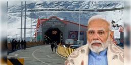 Read more about - Z Morh Tunnel Sonamarg | ৬ কিলোমিটার দূরত্ব পেরোবে মাত্র ১৫ মিনিটে! জ়েড মোর টানেল উদ্বোধন করলেন মোদি
