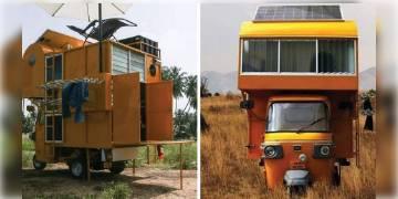 Read more about - অটোর উপরেই বাড়ি বানিয়েছেন চেন্নাইয়ের স্থপতি                            