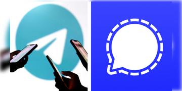 Read more about - Telegram | হোয়াটস্যাপের পর এবার টেলিগ্রাম ও সিগন্যালকেও নোটিস পাঠাল কেন্দ্রীয় সরকার!