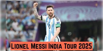 Read more about - Lionel Messi | ভারত সফরে আসছেন মেসি! উত্তেজনার পারদ চড়ছে কলকাতা, আহমেদাবাদ, দিল্লি, মুম্বইয়ে!