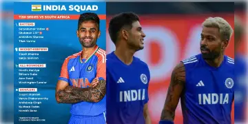 Read more about - IND vs SA, T20I Squad | টি-২০ সিরিজের দল ঘোষণা ভারতের, দলে ফিরলেন হার্দিক, শর্তসাপেক্ষে খেলতে পারেন গিল