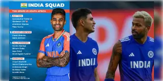 Read more about - IND vs SA, T20I Squad | টি-২০ সিরিজের দল ঘোষণা ভারতের, দলে ফিরলেন হার্দিক, শর্তসাপেক্ষে খেলতে পারেন গিল
