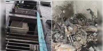 Read more about - Delhi Fire | তুঘলকাবাদের বহুতলে ভয়াবহ অগ্নিকাণ্ড, রাজধানীতে মৃত দুই মহিলা-সহ ৩