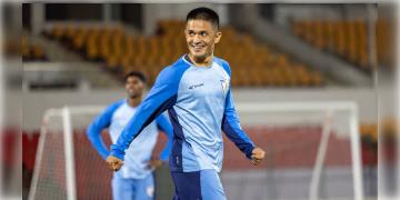 Read more about - India vs Maldives | সুনীলের সঙ্গে ফিরলো জয়! ফ্রেন্ডলি ম্যাচে মলদ্বীপের বিরুদ্ধে জয়ের স্বাদ পেলো ভারত!