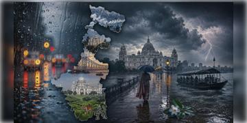 Read more about - Weather Update | বুধেও নিম্নচাপের ভ্রুকুটি, দক্ষিণবঙ্গে দিনভর ঝেঁপে বৃষ্টির পূর্বাভাস আবহাওয়া দফতরের