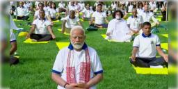 Read more about - International Yoga Day-Modi | "যোগাভ্যাস করলে মন শান্ত থাকে"- অনুষ্ঠান মঞ্চ থেকে যোগের মাহাত্ম্য ব্যাখ্যা প্রধানমন্ত্রীর