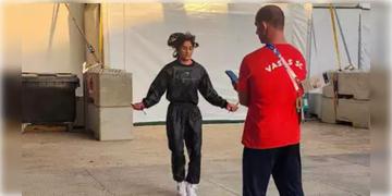 Read more about - Vinesh Phogat | ওজন কমানোর জন্য সারারাত শরীরচর্চা! কাটা হয় চুল, ছোট করা হয় পোশাক! তাও হঠাৎ কীভাবে ভিনেশের ওজন বাড়ল?