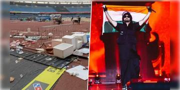 Read more about - Diljit Dosanjh's Concert | দিলজিতের কনসার্টের জেরে দিল্লির নেহেরু স্টেডিয়ামে আবর্জনার স্তুপ! পড়ে রয়েছে মদের বোতলও