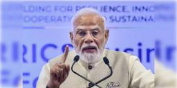 Read more about - BRICS | বিশ্ব অর্থনীতিতে দ্রুত বাড়ছে ব্রিকসের শক্তি, বিজ়নেস ফোরামে বক্তব্য মোদীর!