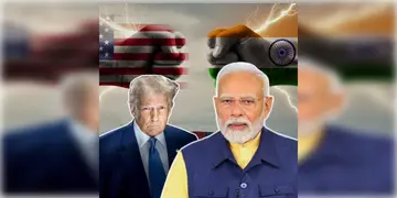 Read more about - Donald Trump | অবশেষে আত্মোপলব্ধি? "শুল্ক চাপানোর কারণেই দু’দেশের সম্পর্কে ফাটল ধরেছে।”- বললেন প্রেসিডেন্ট ট্রাম্প