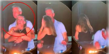 Read more about - Coldplay Concert | 'কোল্ডপ্লে'র কনসার্টে সহকর্মীর সঙ্গে অন্তরঙ্গ অবস্থায় ধরা পড়লেন বিবাহিত CEO! ভিডিও ভাইরাল হতেই শুরু ট্রোল!