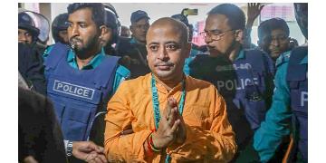 Read more about - Chinmay Prabhu | চিন্ময়কৃষ্ণ প্রভুকে কেন জামিন দেওয়া হবে না? ২ সপ্তাহের মধ্যে জবাব চাইলো হাইকোর্ট!