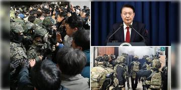 Read more about - Martial Law South Korea | জরুরি অবস্থা ঘোষণা করেও ৬ ঘন্টার মধ্যে সিদ্ধান্ত বদল দক্ষিণ কোরিয়ার প্রেসিডেন্টের