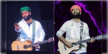 Read more about - Arijit Singh | ব্রিটেনের কনসার্টে মহিলা অনুরাগীকে ধাক্কা নিরাপত্তারক্ষীর, গান থামিয়ে ক্ষমা চাইলেন অরিজিৎ সিং