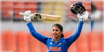 Read more about - Smriti Mandhana | ১৮ তম ODI ম্যাচে ৫২ বছরের বিশ্ব রেকর্ড ভাঙলেন স্মৃতি মন্ধানা!