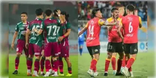 Read more about - Super Cup | শনিতেই সুপার কাপে নামছে মোহনবাগান, ইস্টবেঙ্গল! কার বিরুদ্ধে খেলবে দুই দল? খেলা দেখবেন কোথায়?