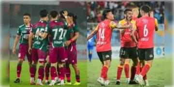 Read more about - Super Cup | শনিতেই সুপার কাপে নামছে মোহনবাগান, ইস্টবেঙ্গল! কার বিরুদ্ধে খেলবে দুই দল? খেলা দেখবেন কোথায়?
