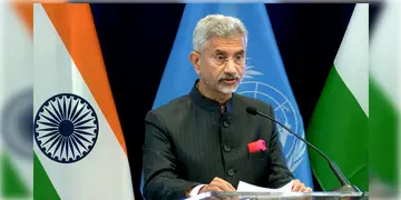 Read more about - India-Bangladesh | 'দুই দেশের সম্পর্ককে ভারত আরও এগিয়ে নিয়ে যেতে চায়', বাংলাদেশের সঙ্গে সম্পর্ক নিয়ে বার্তা জয়শঙ্করের