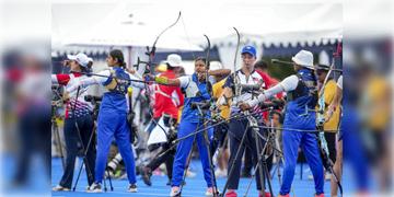 Read more about - Paris Olympics 2024 | অলিম্পিকের প্রথম ইভেন্টে নেমেই সাফল্য ভারতের মেয়েদের! অলিম্পিক্সের তিরন্দাজিতে কোয়ার্টারে উঠলো ভারতের মহিলা দল