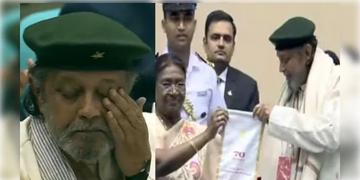 Read more about - Mithun Chakraborty | অশ্রুজল নয়নে দাদা সাহেব ফালকে পুরস্কার গ্রহণ করলেন 'মহাগুরু' মিঠুন চক্রবর্তী