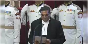 Read more about - CJI Sanjiv Khanna | দেশের ৫১ তম প্রধান বিচারপতি হিসেবে শপথগ্রহণ করলেন বিচারপতি সঞ্জীব খান্না