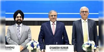 Read more about - ECI | জ্ঞানেশ কুমার বিতর্কের মাঝেই ২ নির্বাচন কমিশনারের চিঠি নিয়ে বিবৃতি ECI-এর!