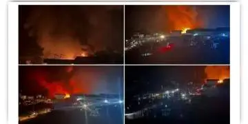 Read more about - ভয়াবহ ট্যাঙ্কার বিস্ফোরণ সিয়েরা লিওনে, তেল সংগ্রহ করতে গিয়ে অগ্নিদগ্ধ ৮৪ জন