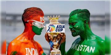 Read more about - IND vs PAK | 'বিনা প্রতিদ্বন্দ্বিতায় জিততে দেওয়া হবে না পাকিস্তানকে'! এশিয়া কাপ বিতর্ক নিয়ে বক্তব্য ভারতের!