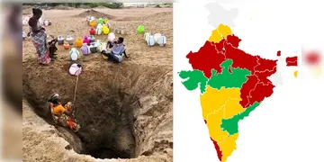 Read more about - Underground Water | ফুরিয়ে যাচ্ছে ভারতের মাটির নিচের জল! ২ বছরের মধ্যে দেখা দেবে তীব্র জলকষ্ট