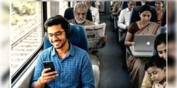 Read more about - Train guidelines | ট্রেনে-বসে তারস্বরে রিল দেখা যাবে না, নিষেধ অমান্য করলেই পাঁচ হাজার পর্যন্ত জরিমানা, হতে পারে জেলও