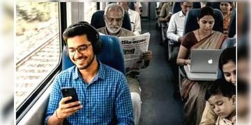 Read more about - Train guidelines | ট্রেনে-বসে তারস্বরে রিল দেখা যাবে না, নিষেধ অমান্য করলেই পাঁচ হাজার পর্যন্ত জরিমানা, হতে পারে জেলও