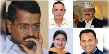 Read more about - AAP MLA Quit | বিধানসভা ভোটের আগে জোর ধাক্কা আপ শিবিরে, দল ছাড়লেন ৭ আপ বিধায়ক