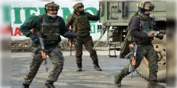 Read more about - ফের উত্তপ্ত পুলওয়ামা! সেনা জঙ্গির সংঘর্ষ, এলাকায় বন্ধ ইন্টারনেট পরিষেবা