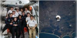 Read more about - Shubhanshu Shukla | আর কিছুক্ষণেই পৃথিবীতে ফিরতে চলেছেন শুভাংশুরা, কখন কোথায় দেখবেন 'ড্রাগনে'র অবতরণ?