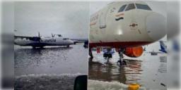 Read more about - Kolkata Airport |  'দানা'র জেরে ব্যাহত বিমান পরিষেবা, প্রায় ১৫ ঘন্টা বন্ধ থাকবে বিমান ওঠানামা