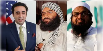 Read more about - Bilawal Bhutto | লস্কর প্রধান হাফিজ সইদ ও জইশ প্রধান মাসুদ আজাহারকে ভারতের হাতে তুলে দিতে রাজি পাক বিদেশমন্ত্রী ভুট্টো!