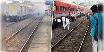 Read more about - Kanchanjunga Express | কাঞ্চনজঙ্ঘা এক্সপ্রেসে আচমকা ধোঁয়া, বেলমুড়িতে থমকাল ট্রেন! আতঙ্কিত যাত্রীরা!