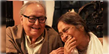 Read more about - প্রথম দিনে ‘বেলাশুরু’র বাণিজ্য ৮০ শতাংশ! ‘রাজা-রানি’ প্রয়াত দুই কিংবদন্তি সৌমিত্র-স্বাতীলেখাই