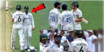 Read more about - Ind vs Aus । কেরিয়ারের প্রথম ম্যাচেই কোহলির সঙ্গে পাঙ্গা ! কনস্টাসের ব্যবহারে হতবাক নেটিজেনরা