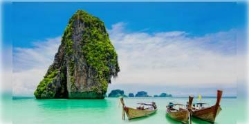 Read more about - দীর্ঘ ছ’মাস পর ধরা পড়ল থাইল্যান্ডের চেনা ছবি। লাস্যময়ী সৈকতে ভিড় বাড়ছে পর্যটকদের।  