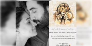 Read more about - মা হলেন আলিয়া ভাট, জন্ম দিলেন কন্যা সন্তানের, উচ্ছসিত বাবা রণবীর কাপুর