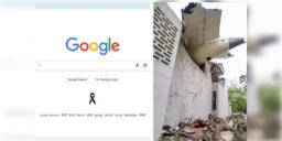 Read more about - Ahmedabad Plane Crash | নিহতদের প্রতি শ্রদ্ধা, হোমপেজ কালো রিবন দিয়ে মুড়লো Google